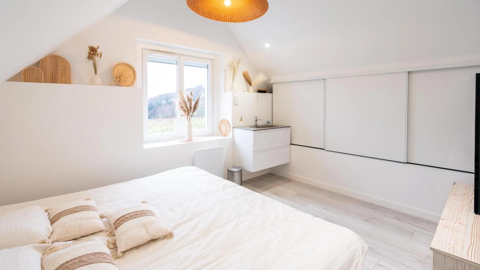 别墅 Maison 4 Chambres Avec Jaccuzi Piscine Privee Et Sauna 阿普勒蒙
