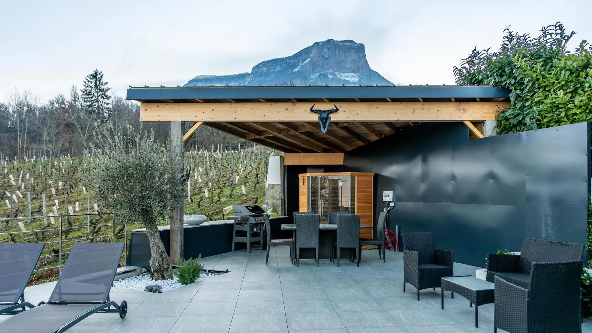 Vila Maison 4 Chambres Avec Jaccuzi Piscine Privee Et Sauna Apremont