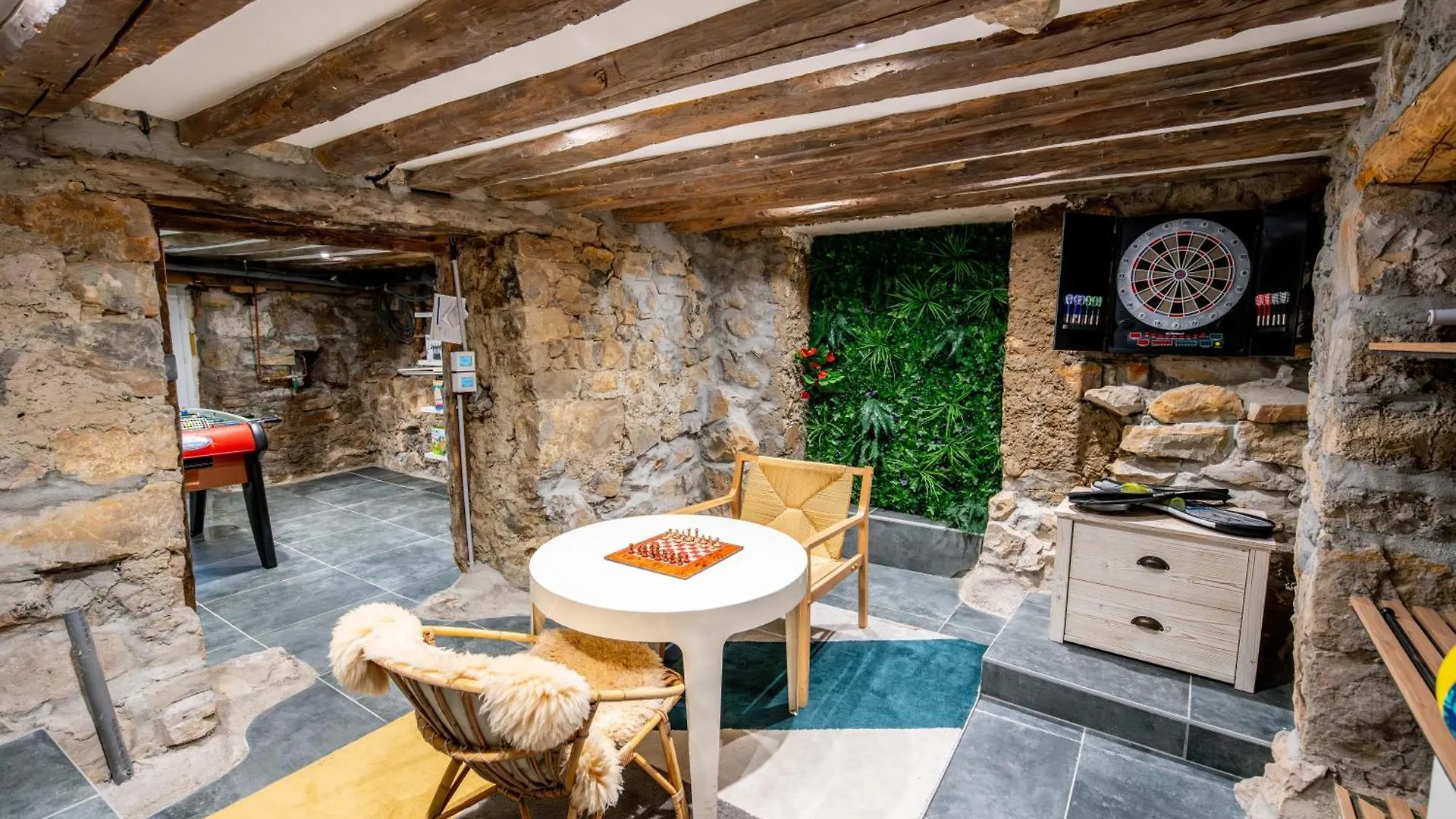 Maison 4 Chambres Avec Jaccuzi Piscine Privee Et Sauna Apremont  0*, Apremont (Savoie) France