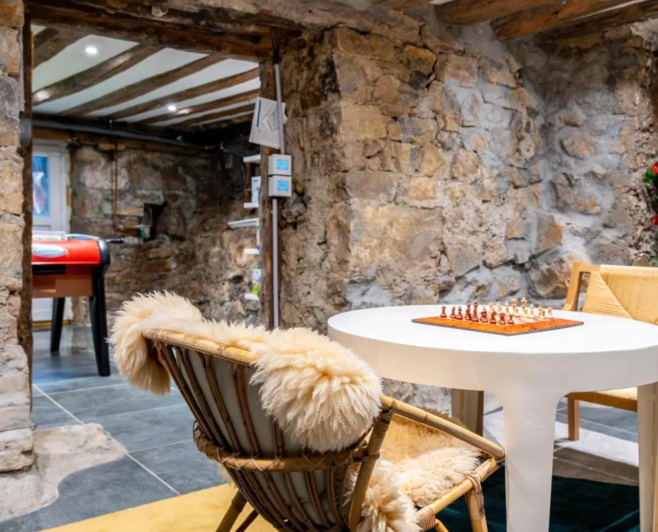 Villa Maison 4 Chambres Avec Jaccuzi Piscine Privee Et Sauna Apremont