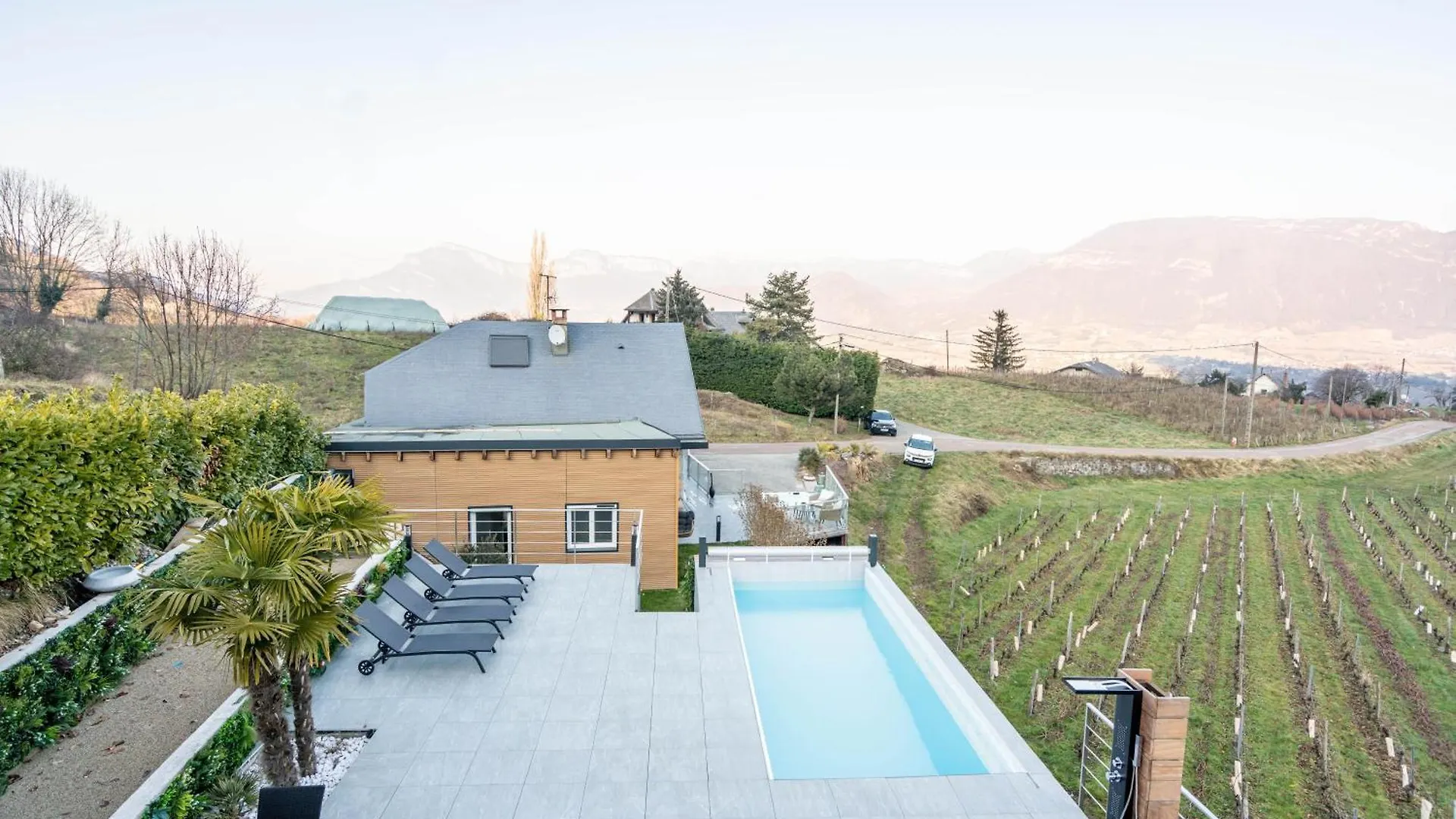 Villa Maison 4 Chambres Avec Jaccuzi Piscine Privee Et Sauna Apremont  France