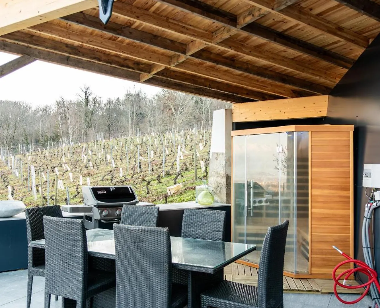 Maison 4 Chambres Avec Jaccuzi Piscine Privee Et Sauna Apremont  Villa