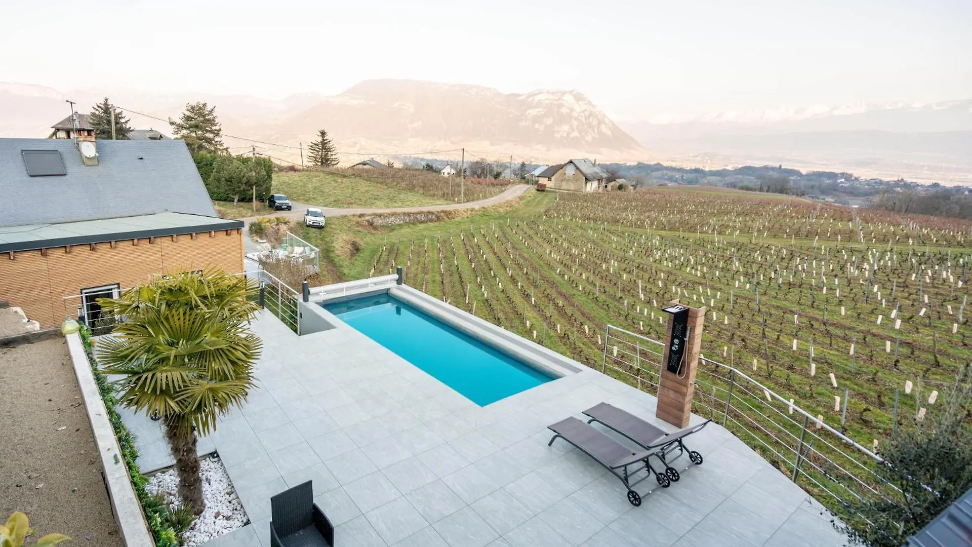 Villa Maison 4 Chambres Avec Jaccuzi Piscine Privee Et Sauna Apremont