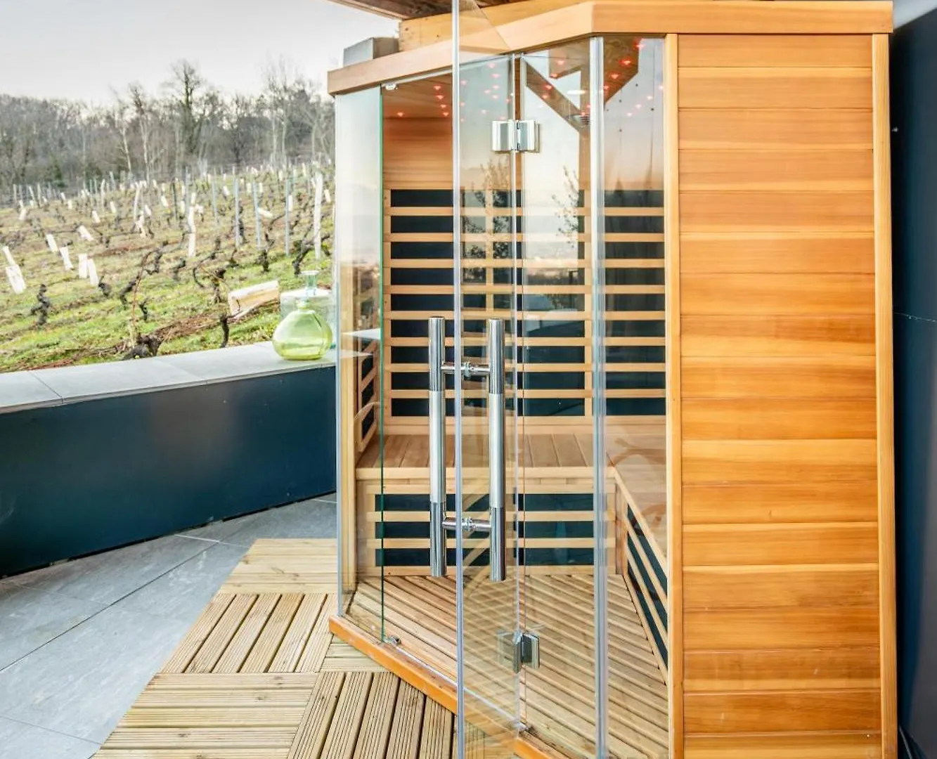 Maison 4 Chambres Avec Jaccuzi Piscine Privee Et Sauna Apremont  France