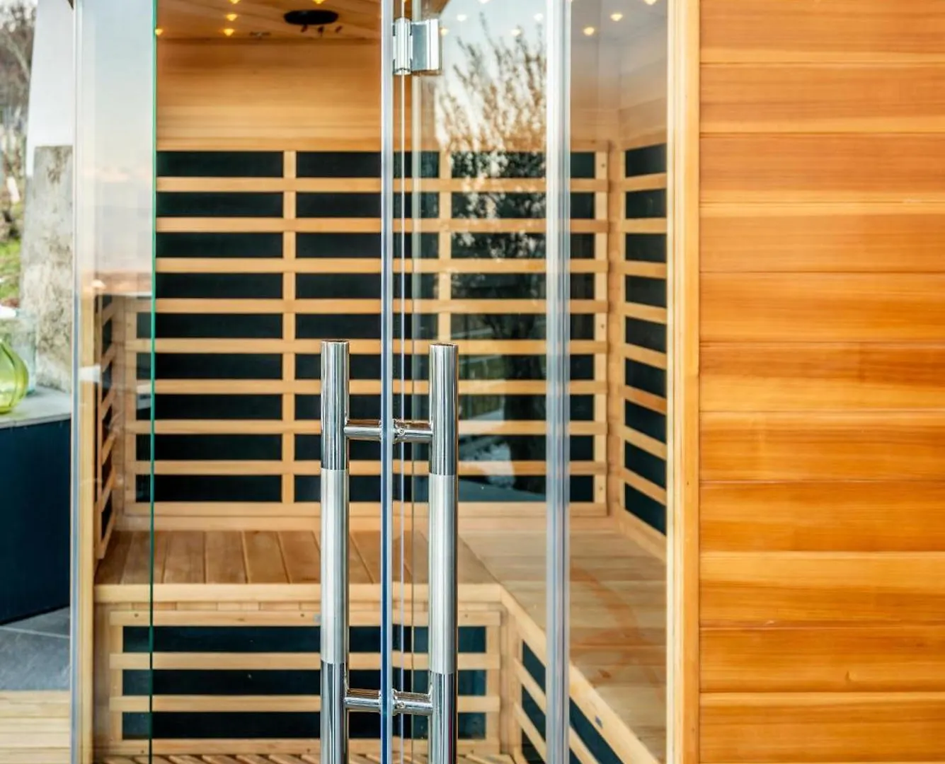 Maison 4 Chambres Avec Jaccuzi Piscine Privee Et Sauna Apremont  Villa Apremont (Savoie)