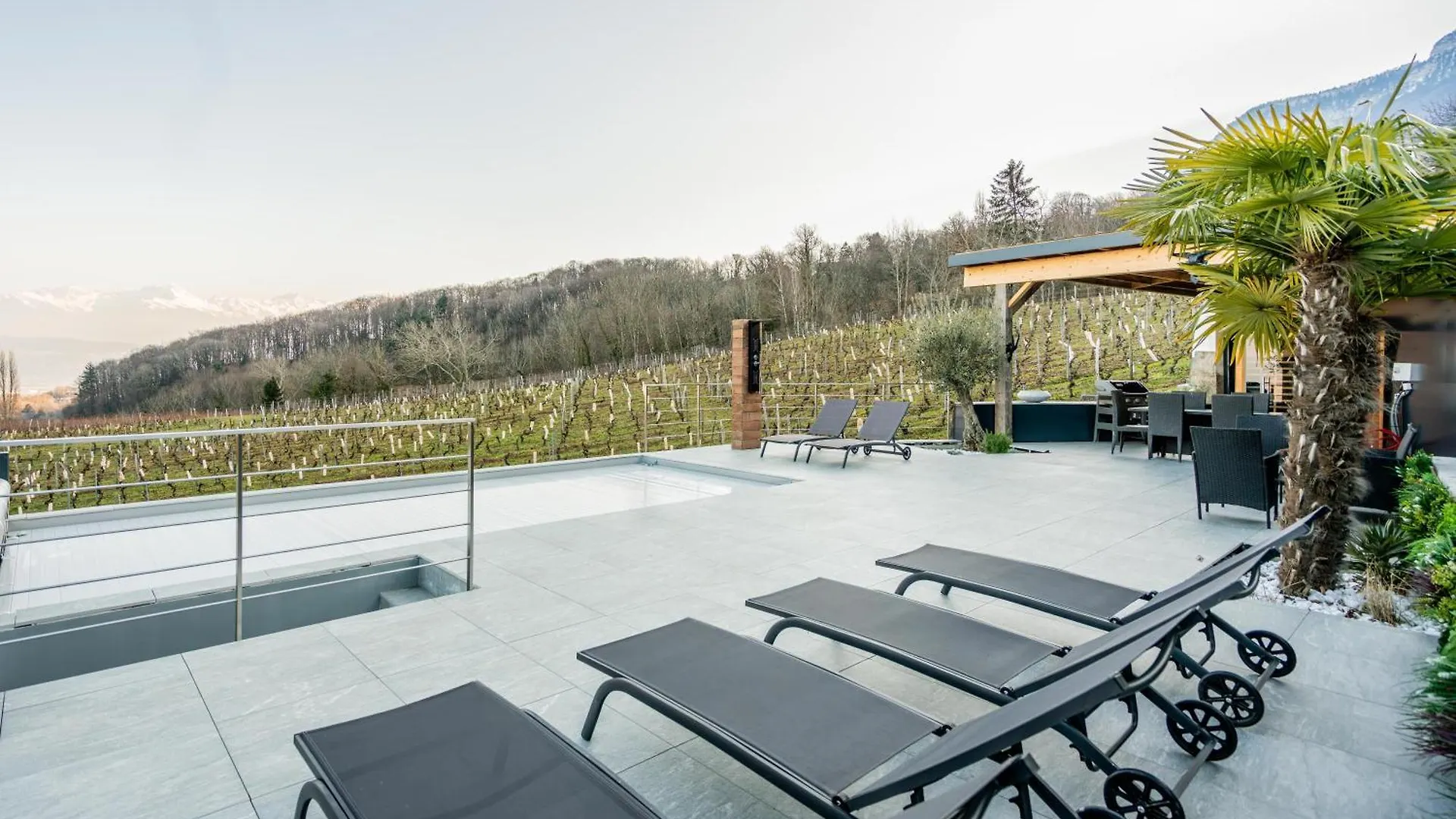 Villa Maison 4 Chambres Avec Jaccuzi Piscine Privee Et Sauna Apremont