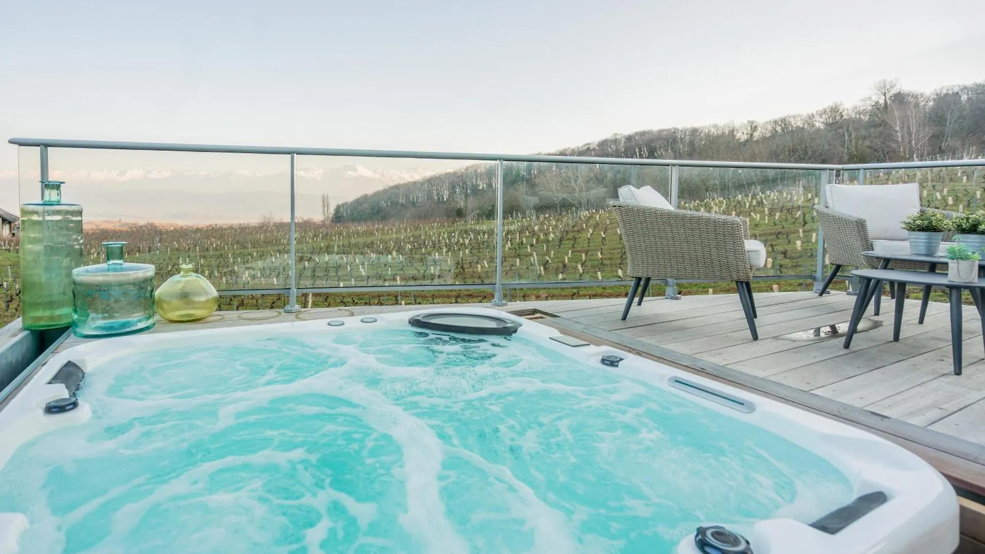 Maison 4 Chambres Avec Jaccuzi Piscine Privee Et Sauna Apremont  0*, Apremont (Savoie) France