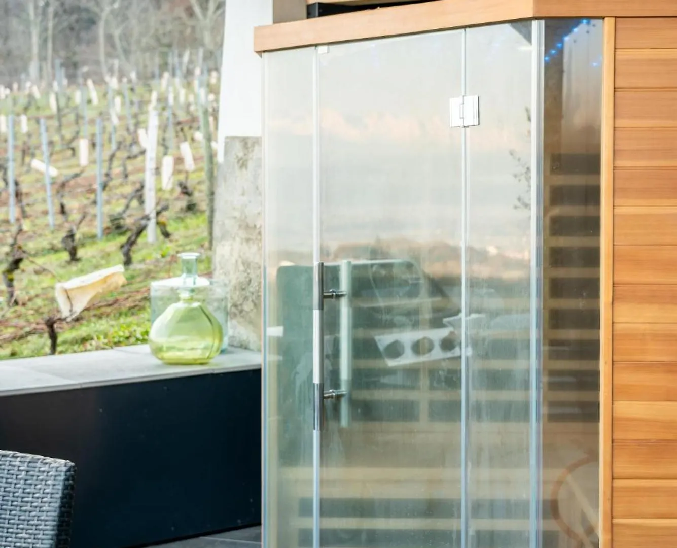 Maison 4 Chambres Avec Jaccuzi Piscine Privee Et Sauna Apremont  Villa